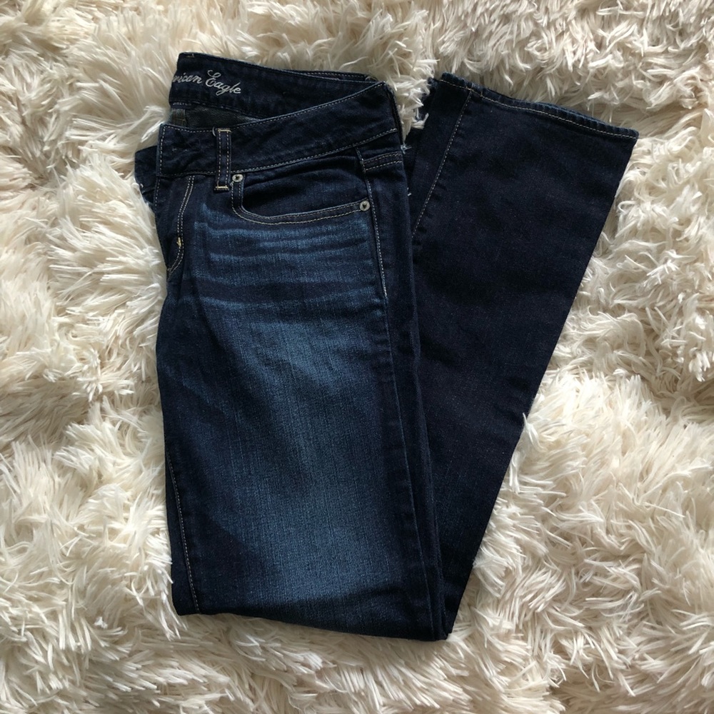 American Eagle Straight cut jeans